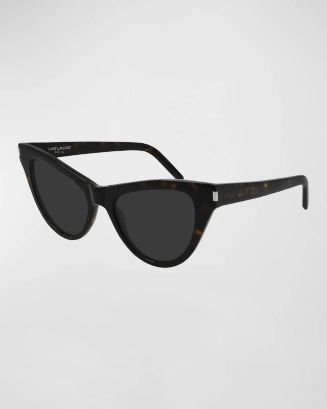 Acetate Cat-Eye Sunglasses